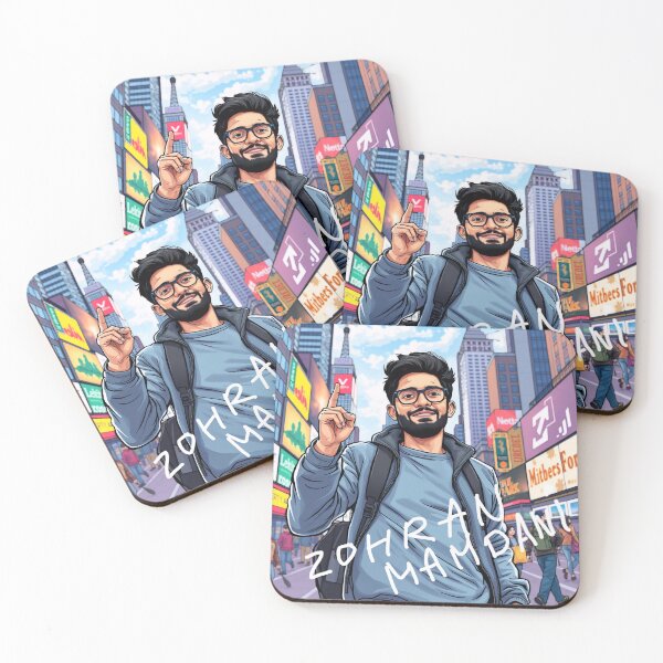 Item preview, Zohran Mamdani designed and sold by casamomo.