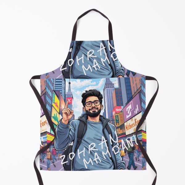 Item preview, Zohran Mamdani designed and sold by casamomo.