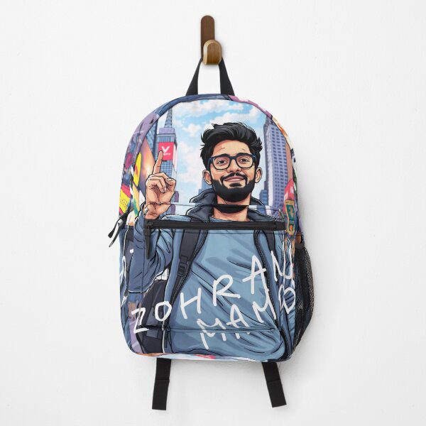 Item preview, Zohran Mamdani designed and sold by casamomo.