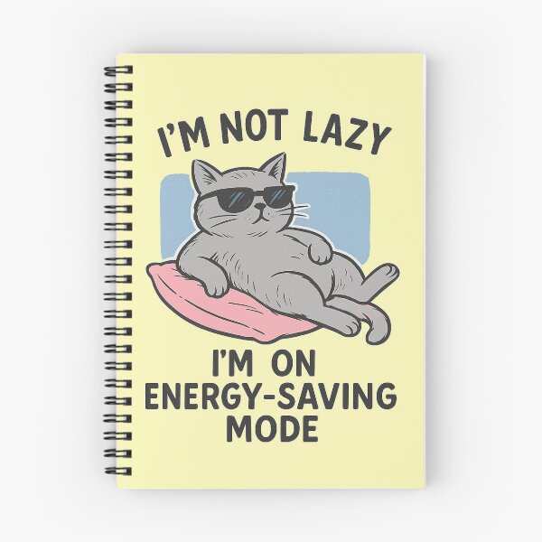 Item preview, I`m not lazy I`m on energy- saving mode designed and sold by QCena.