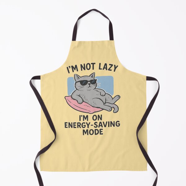 Item preview, I`m not lazy I`m on energy- saving mode designed and sold by QCena.