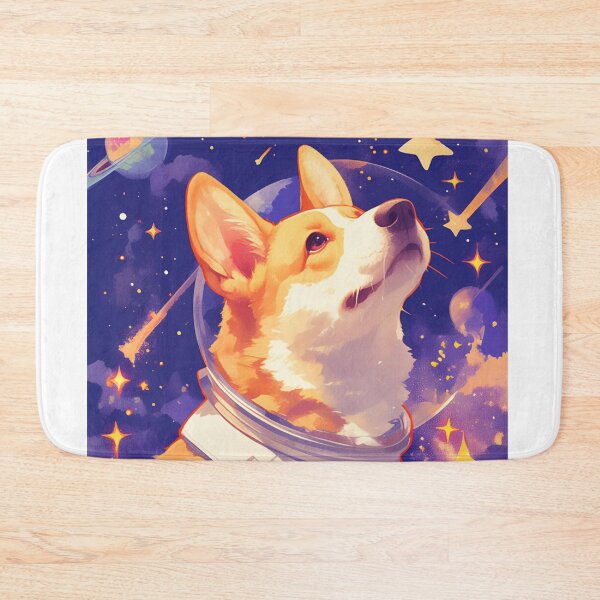 Item preview, Celestial Corgi designed and sold by MendaciousMina.