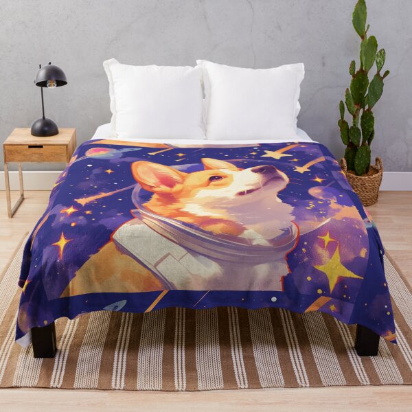 Item preview, Celestial Corgi designed and sold by MendaciousMina.
