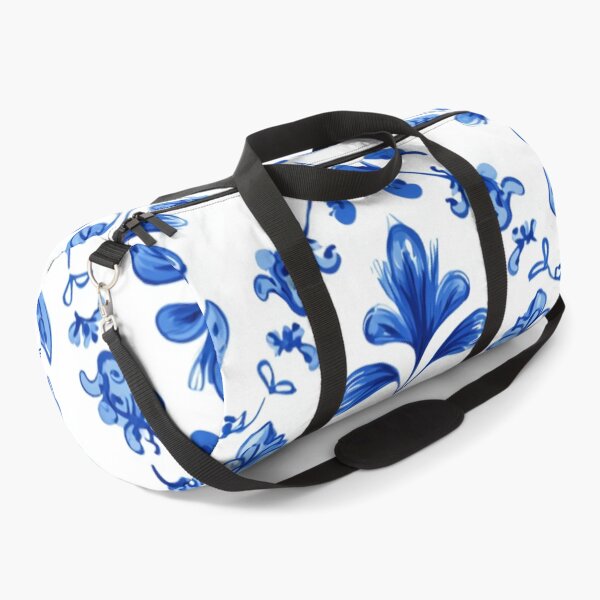 Item preview, Royal Delft Blue Flowers Pattern designed and sold by GrinGalore.