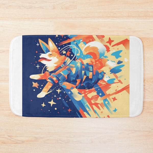 Item preview, Celestial Corgi designed and sold by MendaciousMina.