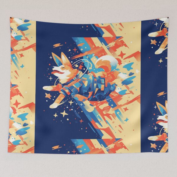 Item preview, Celestial Corgi designed and sold by MendaciousMina.