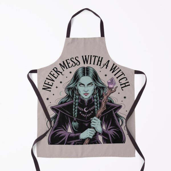 Item preview, Never mess with a witch designed and sold by Moonody Designs.