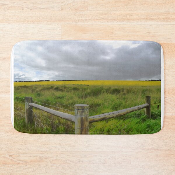 Item preview, Canola Fenced In  designed and sold by Yolanda Caporn Art.