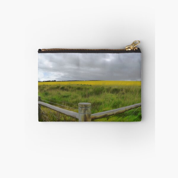 Item preview, Canola Fenced In  designed and sold by Yolanda Caporn Art.