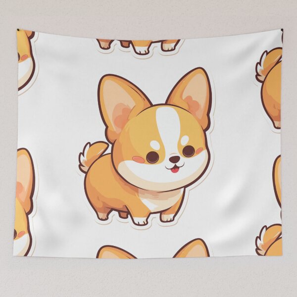 Item preview, Cute Corgi designed and sold by MendaciousMina.