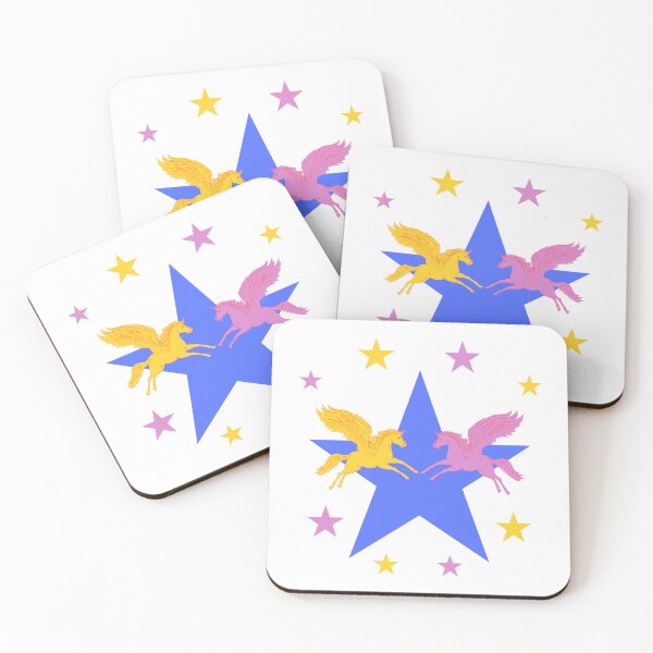 Item preview, Dancing unicorns designed and sold by Samantha Grover Designs.
