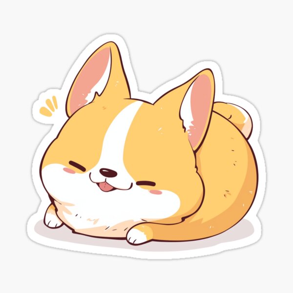 Item preview, Cute Corgi designed and sold by MendaciousMina.