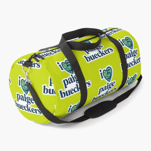 Item preview, I Love Paige Bueckers Sticker WNBA Dallas Wings designed and sold by CoachEkong.