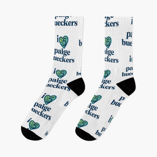 Item preview, I Love Paige Bueckers Sticker WNBA Dallas Wings designed and sold by CoachEkong.