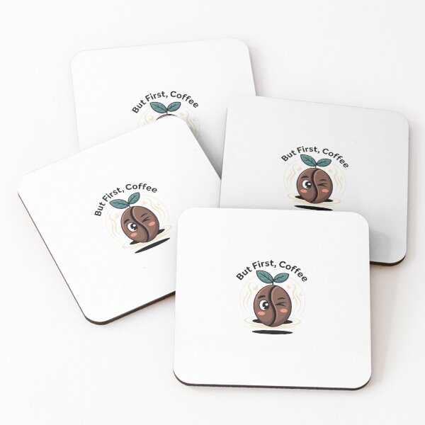 Item preview, But first, Coffee designed and sold by Urban Threads - Phil Vanilla.