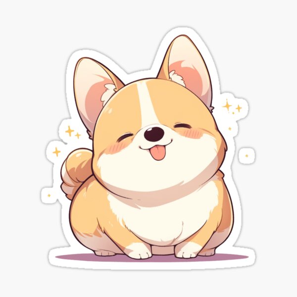 Item preview, Cute Corgi designed and sold by MendaciousMina.