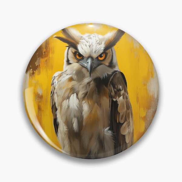 Item preview, Stunning Harpy Eagle bird Painting for Home & Office designed and sold by LazyOwlStore.