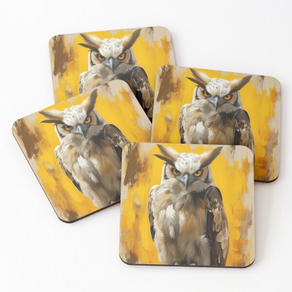 Item preview, Stunning Harpy Eagle bird Painting for Home & Office designed and sold by LazyOwlStore.