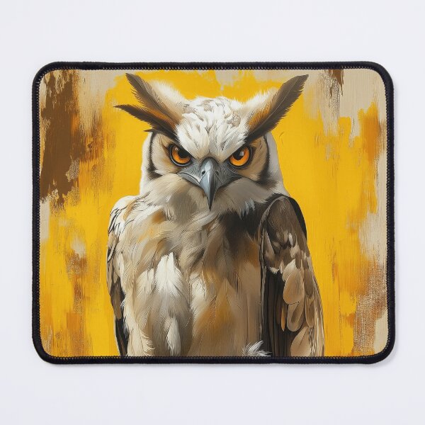 Item preview, Stunning Harpy Eagle bird Painting for Home & Office designed and sold by LazyOwlStore.
