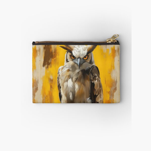 Item preview, Stunning Harpy Eagle bird Painting for Home & Office designed and sold by LazyOwlStore.