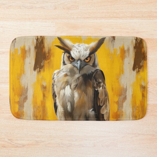 Item preview, Stunning Harpy Eagle bird Painting for Home & Office designed and sold by LazyOwlStore.