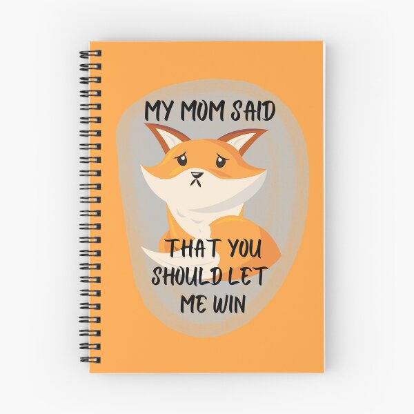 Item preview, Silly Fox Cartoon Funny Phrase Sad Animals designed and sold by TackyTime.