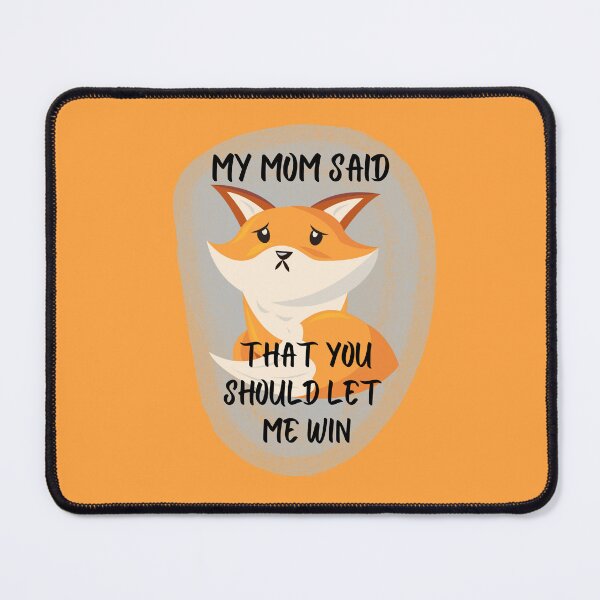 Item preview, Silly Fox Cartoon Funny Phrase Sad Animals designed and sold by TackyTime.
