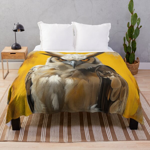 Item preview, Stunning Harpy Eagle bird Painting for Home & Office designed and sold by LazyOwlStore.