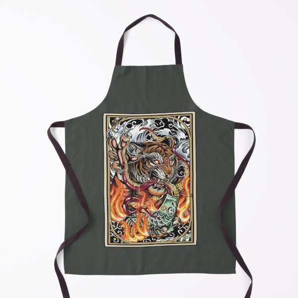 Item preview, TIGER AND KRAKEN FIGHT! designed and sold by MekyDennings.