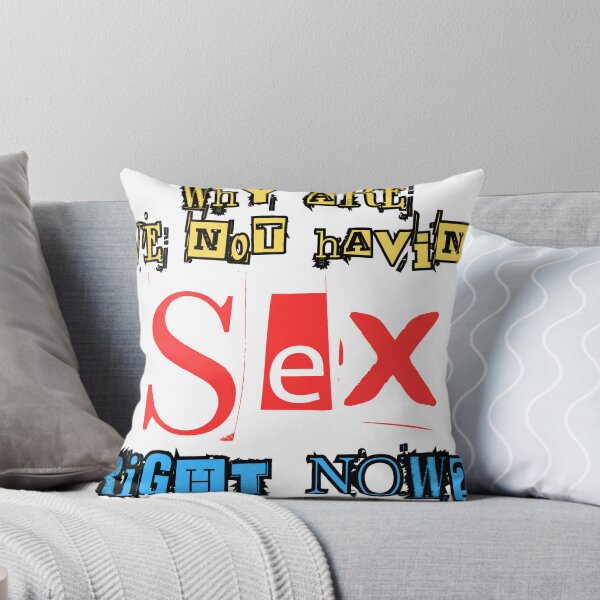 Item preview, Why Are We Not Having Sex Right Now? – Bold Pop Art Statement designed and sold by Artitude Studio.