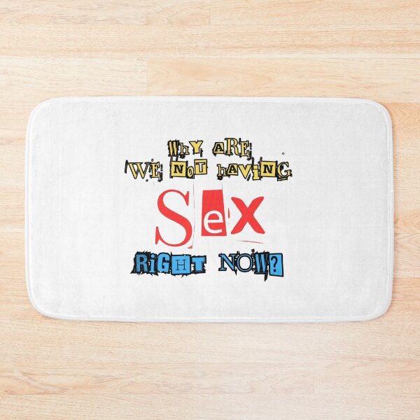 Item preview, Why Are We Not Having Sex Right Now? – Bold Pop Art Statement designed and sold by Artitude Studio.