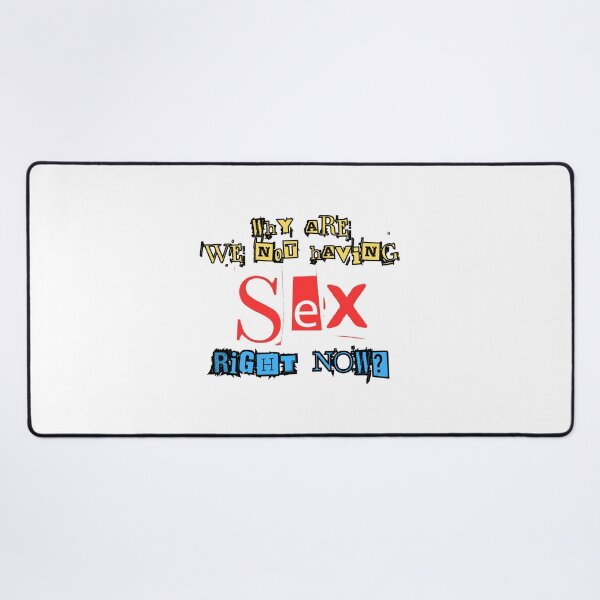 Item preview, Why Are We Not Having Sex Right Now? – Bold Pop Art Statement designed and sold by Artitude Studio.