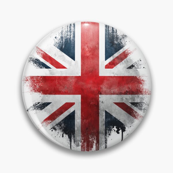 Item preview, Union Jack Splat: Rebel Britannia designed and sold by HouseOfLyons.