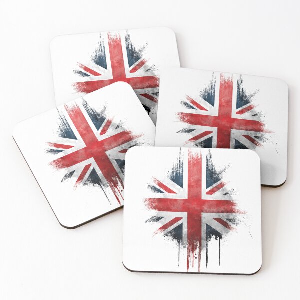 Item preview, Union Jack Splat: Rebel Britannia designed and sold by HouseOfLyons.