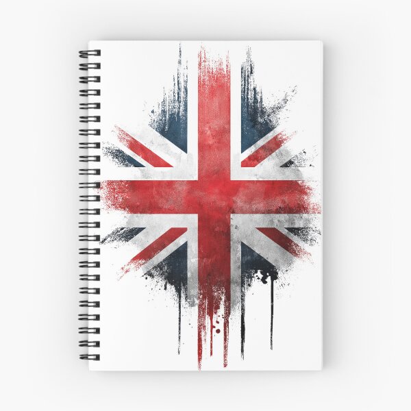 Item preview, Union Jack Splat: Rebel Britannia designed and sold by HouseOfLyons.