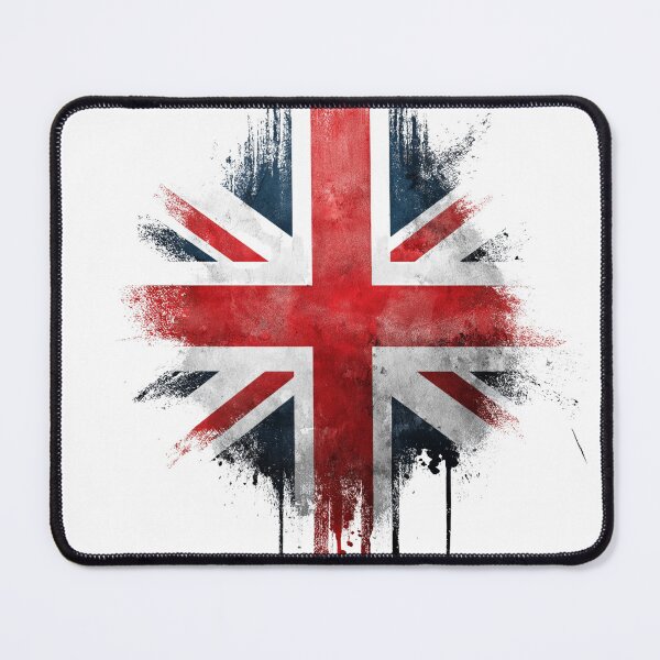 Item preview, Union Jack Splat: Rebel Britannia designed and sold by HouseOfLyons.