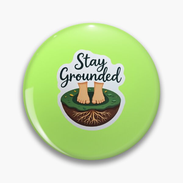 Item preview, Stay Grounded designed and sold by Siddhaaura.