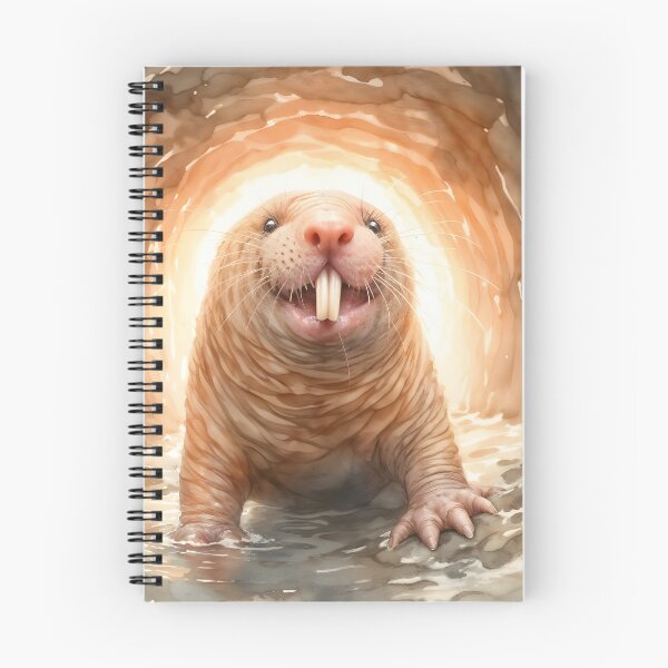 Item preview, Mole-Rat designed and sold by RubisLeaf.