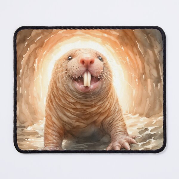 Item preview, Mole-Rat designed and sold by RubisLeaf.