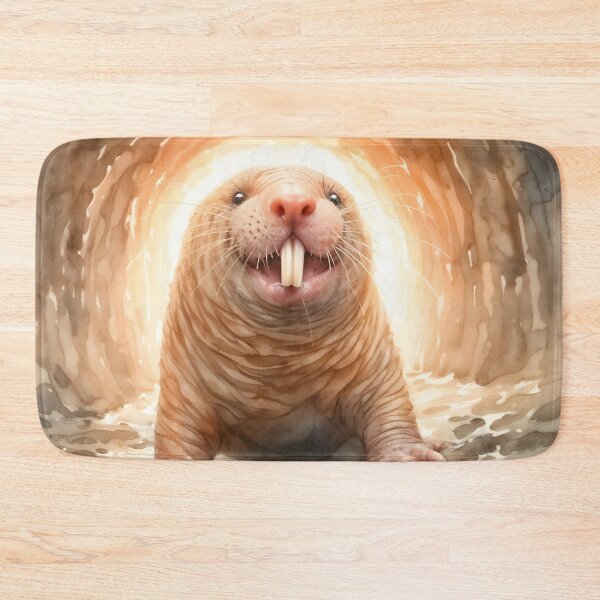 Item preview, Mole-Rat designed and sold by RubisLeaf.