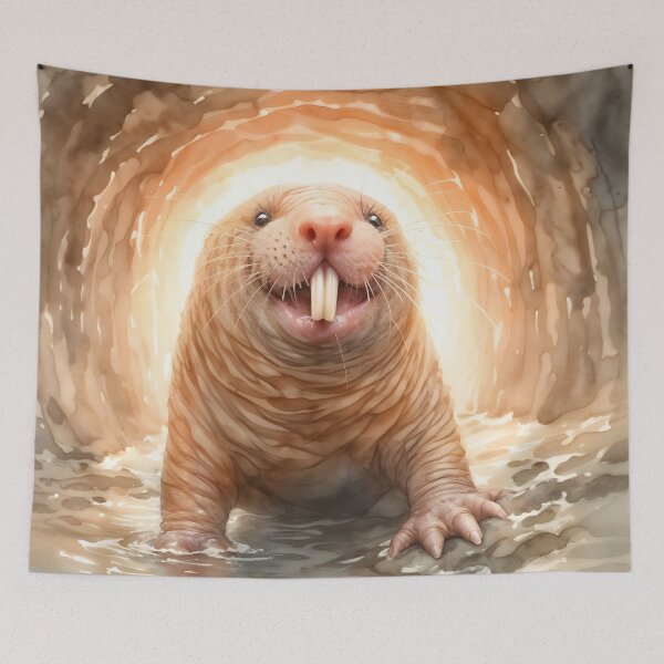 Item preview, Mole-Rat designed and sold by RubisLeaf.