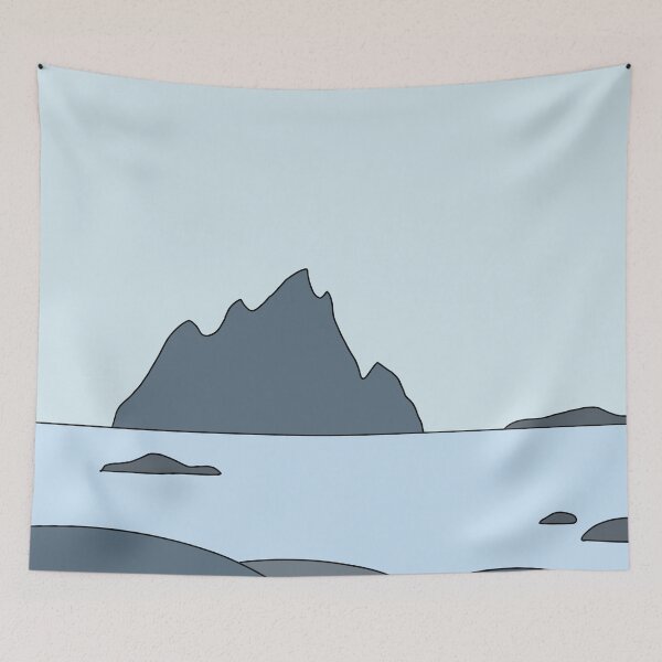 Item preview, Rocky Sea designed and sold by shopzarajade.