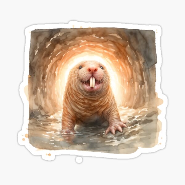 Item preview, Mole-Rat designed and sold by RubisLeaf.