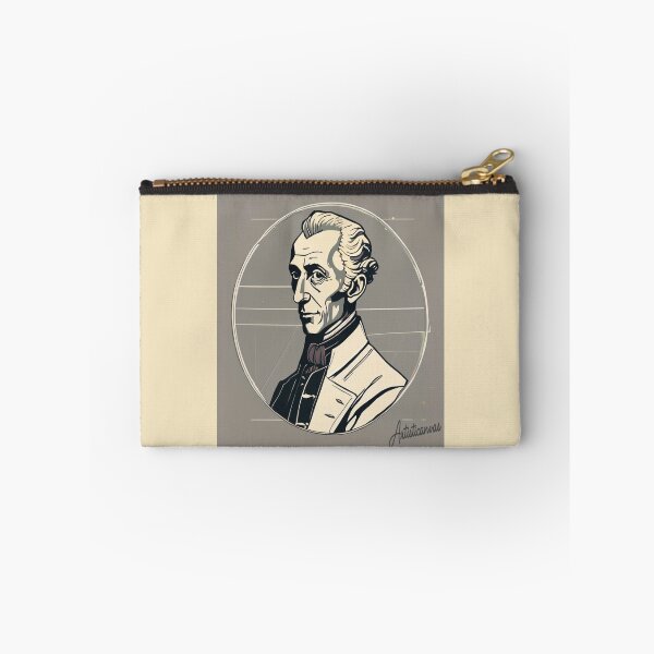 Item preview, "Immanuel Kant's Stylized Portrait: Modern Fusion of Classicism and Contemporary Graphics" designed and sold by Artisticanvas.