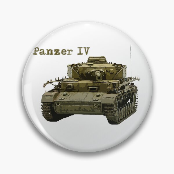 Artikelvorschau, Panzer IV, deutscher Panzer aus dem 2. Weltkrieg entworfen und verkauft von Militarium.