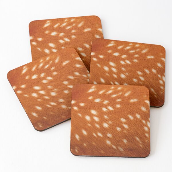 Item preview, Rustic Deer Fur Pattern - Nature-Inspired Animal Texture designed and sold by Josinta.