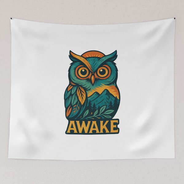 Item preview, Awake in the Wild designed and sold by inkNext.
