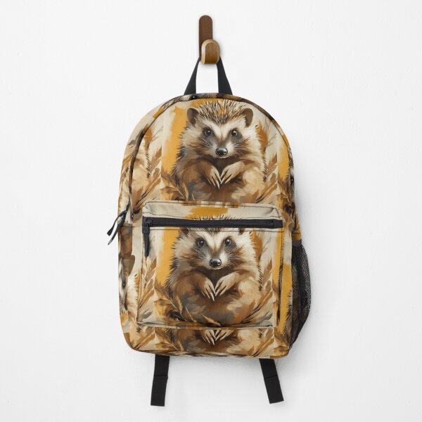 Item preview, Stunning Hedgehog Painting for Home & Office designed and sold by LazyOwlStore.