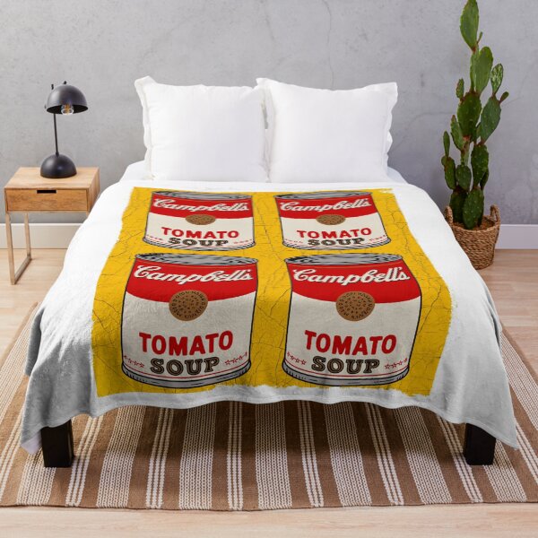 Item preview, Campbell Soup Cans designed and sold by Angry Swan Designs.