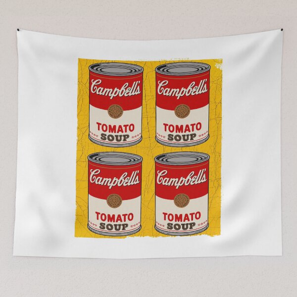 Item preview, Campbell Soup Cans designed and sold by Angry Swan Designs.